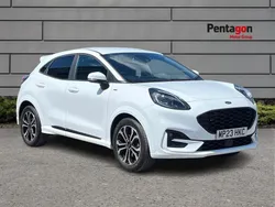 White Used 2023 Ford Puma ST-Line Hatchback | £16,595 (Good price)