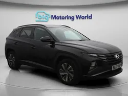 Black Used 2022 Hyundai Tucson SE SUV | £17,600 (Good price)