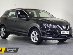 Black Used 2018 Nissan Qashqai Acenta SUV | £8,525 (Good price)