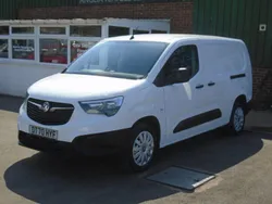 White Used 2021 Vauxhall Combo MPV | £8,990 (Good price)