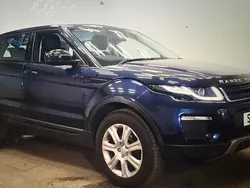 Used 2017 Land Rover Range Rover evoque SE Hatchback | £10,495 (Fair price)