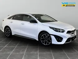 White Used 2022 Kia ProCeed GT-Line Hatchback | £11,995 (Good price)