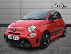 Red Used 2022 Abarth 595 Competizione Hatchback | £17,795 (A bit pricey)