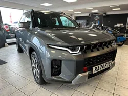Platinum grey metallic Used 2025 Ssangyong Torres SUV | £25,990