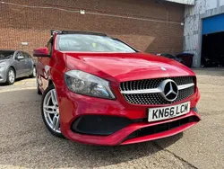 Red Used 2016 Mercedes A200 AMG line Hatchback | £8,195 (Fair price)