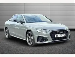 Grey Used 2020 Audi A4 Black Edition Sedan | £19,950 (Fair price)