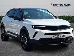 White Used 2022 Vauxhall Mokka SRi SUV | £16,299 (Fair price)