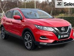 Red Used 2021 Nissan Qashqai N-Connecta SUV | £13,985 (Super price)