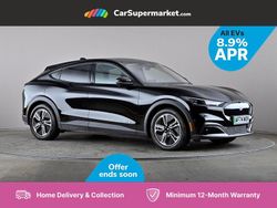 Black Used 2024 Ford Mustang Mach-E Select SUV | £28,497 (Fair price)