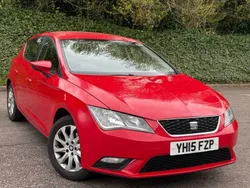 Red Used 2015 Seat Leon SE Hatchback | £2,999