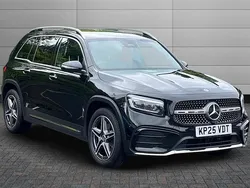 Cosmos black Used 2025 Mercedes GLB200 Executive SUV | £35,695 (Expensive)