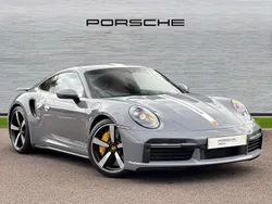 Arctic grey Used 2023 Porsche 911 Coupe | £152,490