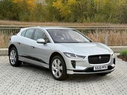 Silver Used 2020 Jaguar I-Pace SE SUV | £15,990 (Good price)