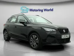 Black Used 2022 Seat Arona SE Technology SUV | £15,000 (Fair price)