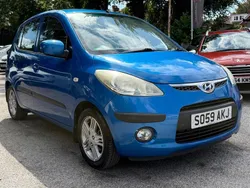 Blue Used 2010 Hyundai i10 Style Hatchback | £3,495 (Fair price)