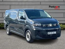 Mercury grey New 2025 Vauxhall Vivaro S Van | £21,690 (Fair price)