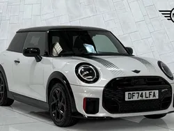 White Used 2024 Mini John Cooper Works Hatch Hatchback | £32,412 (Expensive)