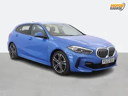 Blue Used 2022 BMW 118 M Sport Hatchback | £19,695 (Fair price)