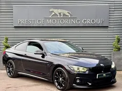 Black Used 2017 BMW 420 M Sport Coupe | £12,499 (Fair price)