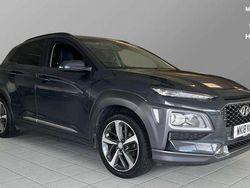 Grey Used 2018 Hyundai Kona Premium SE SUV | £10,878 (Fair price)