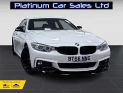 White Used 2016 BMW 420 M Sport Coupe | £12,995 (A bit pricey)