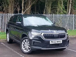 Black Used 2022 Skoda Kodiaq SE SUV | £25,998 (A bit pricey)