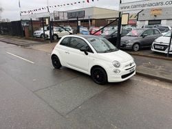 White Used 2015 Fiat 500 Pop Hatchback | £4,795 (A bit pricey)