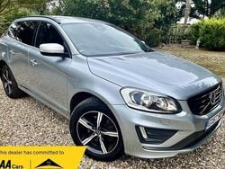 Silver Used 2017 Volvo XC60 R-Design SUV | £11,995 (A bit pricey)
