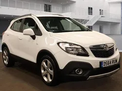 White Used 2014 Vauxhall Mokka SUV | £4,590 (Good price)