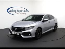 Silver Used 2018 Honda Civic SR Hatchback | £10,749 (Fair price)