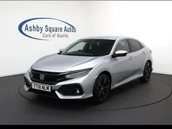 Silver Used 2018 Honda Civic SR Hatchback | £10,749 (Fair price)