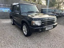 Black Used 2002 Land Rover Discovery 2 SUV | £5,295 (Fair price)