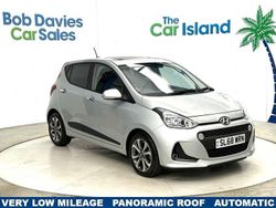 Silver Used 2018 Hyundai i10 Premium SE Hatchback | £12,500 (Fair price)