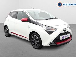 White Used 2020 Toyota Aygo Trend Hatchback | £9,649 (Fair price)