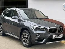 Grey Used 2019 BMW X1 xLine SUV | £15,900