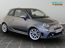 Grey Used 2020 Abarth 595 70th Anniversary Hatchback | £9,895 (Fair price)