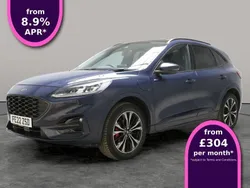 Blue Used 2022 Ford Kuga ST-Line X SUV | £22,336 (Fair price)