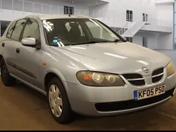 Blue Used 2005 Nissan Almera S Hatchback | £1,485