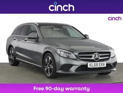 Grey Used 2019 Mercedes C200 Premium Plus Estate | £16,299