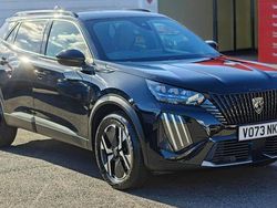 Black Used 2023 Peugeot 2008 GT SUV | £19,880 (Fair price)