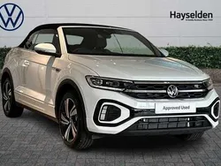 Used 2025 VW T-Roc R SUV | £32,985 (Fair price)
