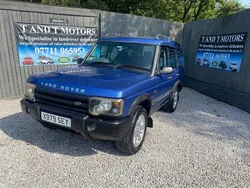 Blue Used 2000 Land Rover Discovery 2 SUV | £3,999 (Super price)