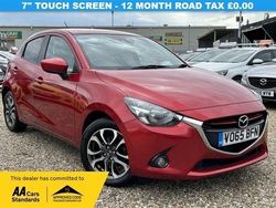Red Used 2015 Mazda 2 Inclusive Hatchback | £5,890