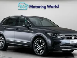 Used 2023 VW Tiguan Elegance SUV | £22,900 (Good price)