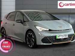 Grey Used 2023 Cupra Born Hatchback | £21,150 (Fair price)