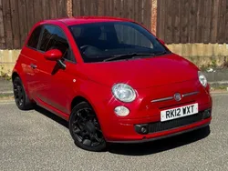 Red Used 2012 Fiat 500 S Hatchback | £2,495 (Fair price)