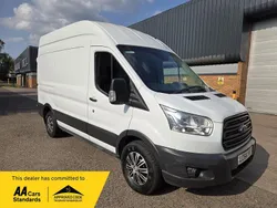 White Used 2015 Ford Transit | £7,295 (Super price)