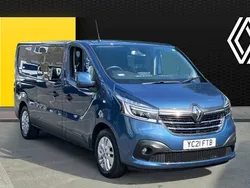 Used 2021 Renault Trafic Van | £17,495 (Good price)
