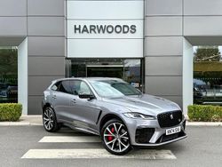 Grey Used 2024 Jaguar F-Pace SVR SUV | £74,495