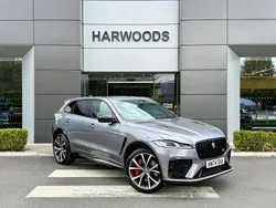 Grey Used 2024 Jaguar F-Pace SVR SUV | £74,995